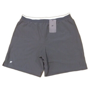 Fabletics Fundamental Lined Black Shorts 7" Inseam Men's Size XL NWT